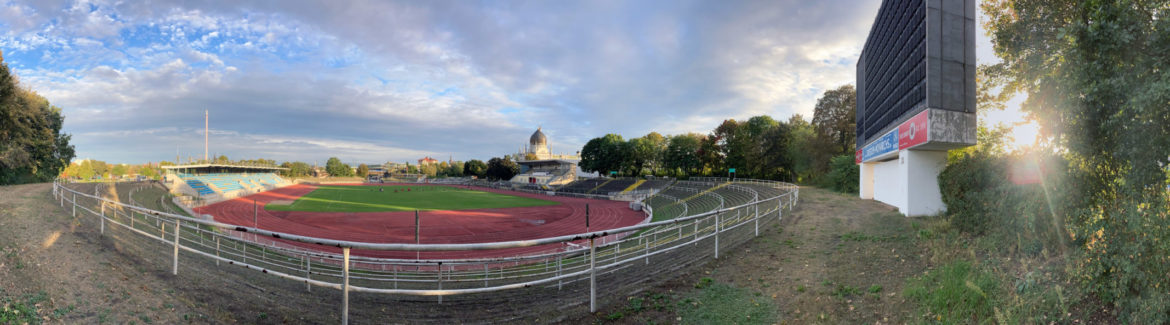 Panorama Heinz-Steyer-Stadion