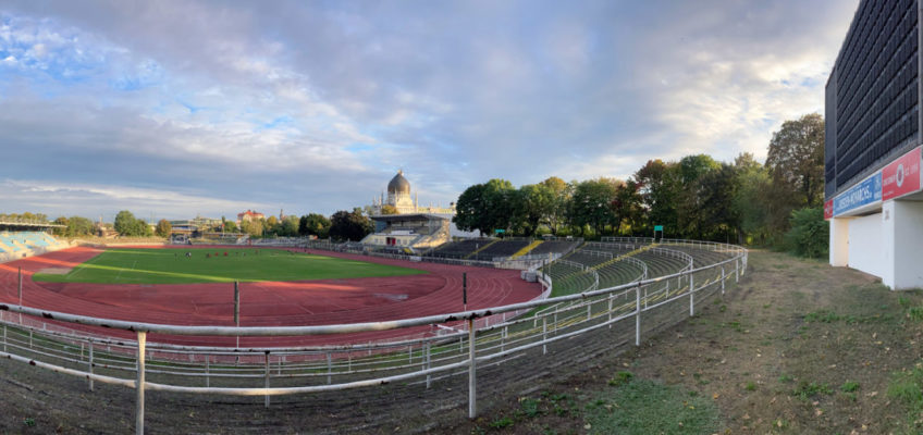 Panorama Heinz-Steyer-Stadion