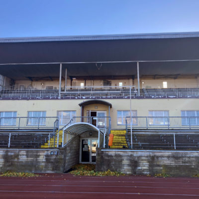Stadion-Umbau Stand 21.10.2021