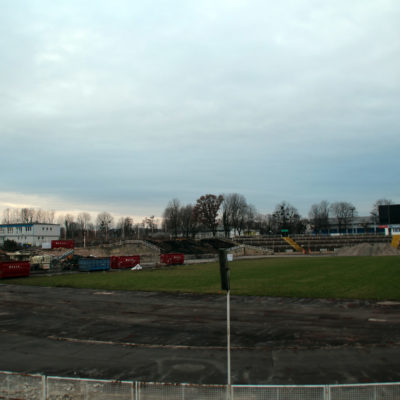 28.12.2021: Abriss Heinz-Steyer-Stadion