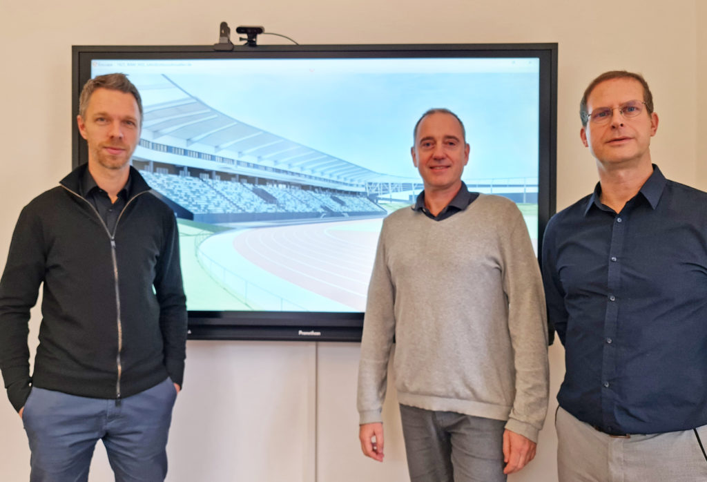 O+M Architekten mit Carsten Otto, Gerd-Martin Dahlweid und Georg Luhn