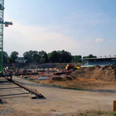 30.06.2022: Die Stadion-Baustelle im Überblick