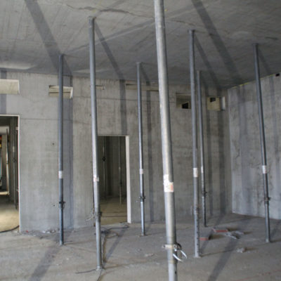 04.08.2022: Das Untergeschoss der Südtribüne