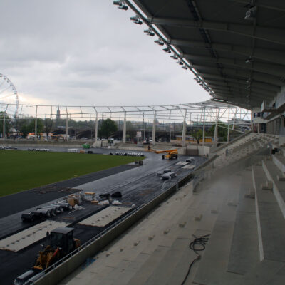 25.04.2024: Stadion-Überblick