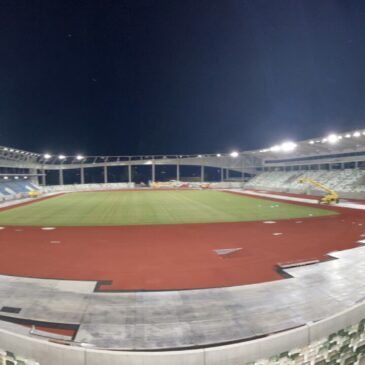 Stadion-Eröffnungswoche von Donnerstag bis Mittwoch