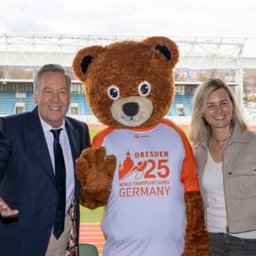 Roland Kaiser ist Botschafter der World Transplant Games 2025 im August
