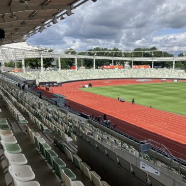 So laufen die Wettbewerbe der Deutschen Leichtathletik-Meisterschaften ab: Zeitplan